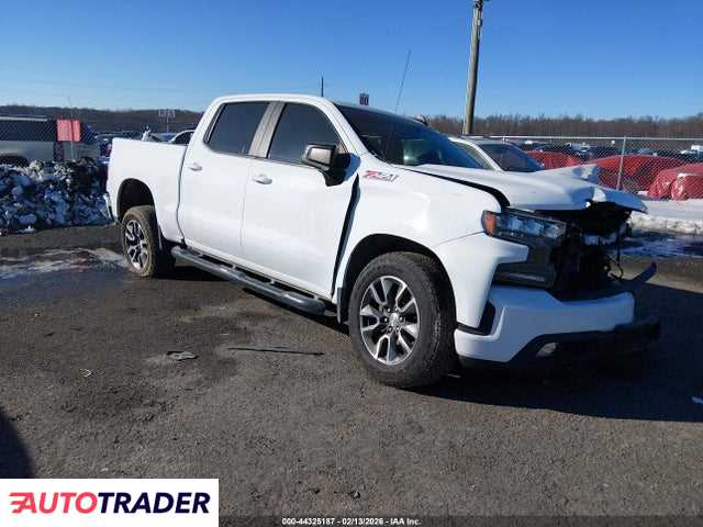 Chevrolet 1500 2020 5