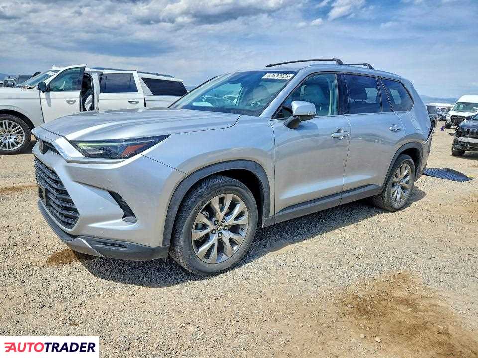 Toyota Highlander 2024 2