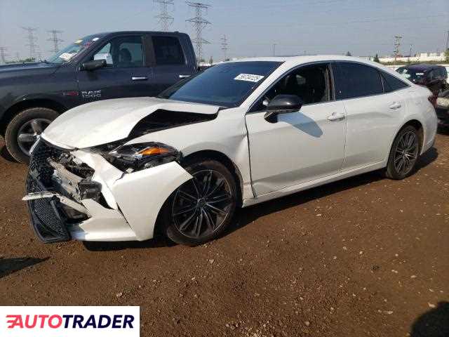 Toyota Avalon 2021 3 Toyota Avalon 2021 3