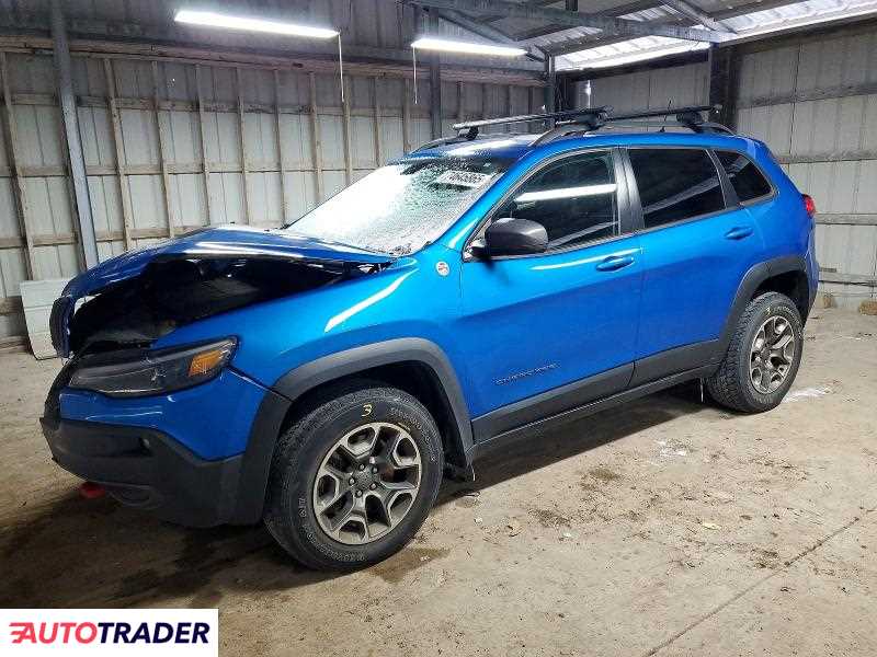 Jeep Cherokee 2020 3