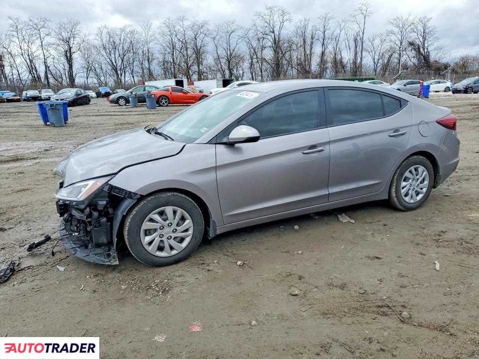 Hyundai Elantra 2020 2