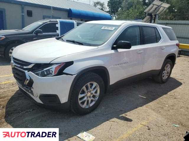 Chevrolet Traverse 2021 3