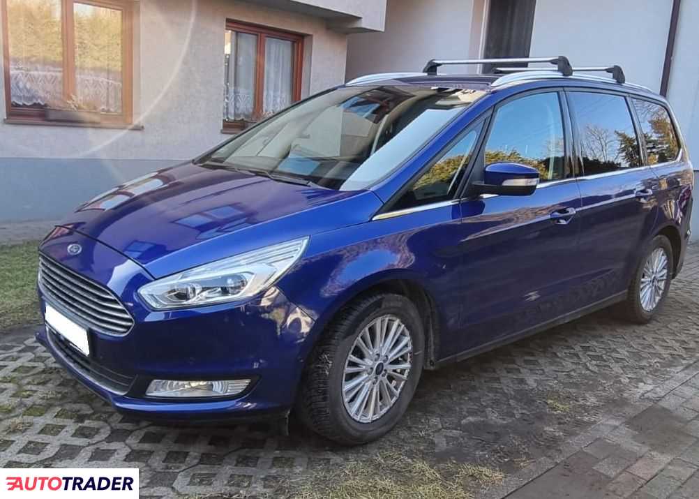 Ford Galaxy 2016 2.0 180 KM
