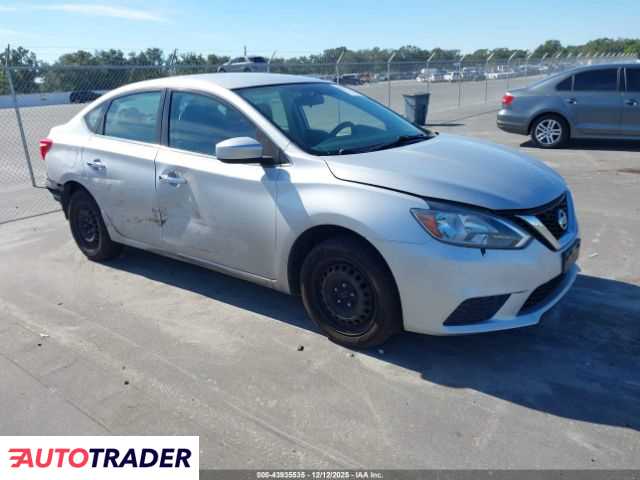 Nissan Sentra 2019 1