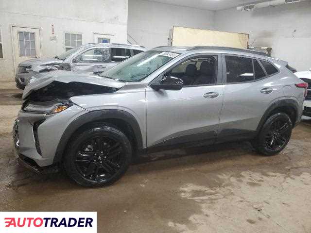 Chevrolet Trax 2025 1 Chevrolet Trax 2025 1
