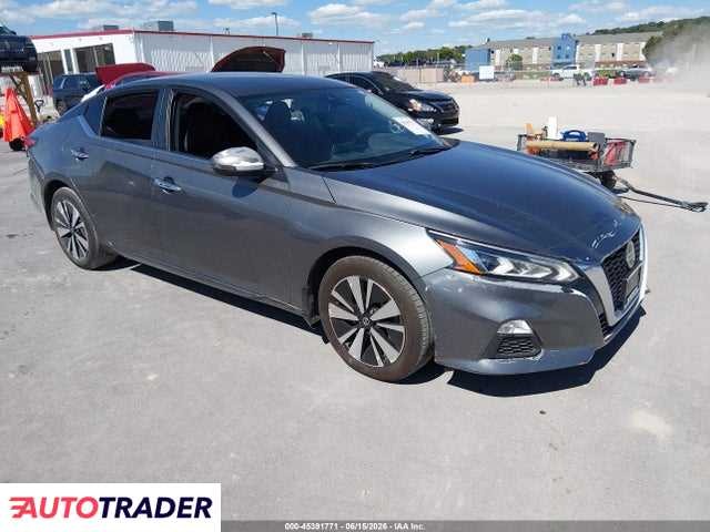Nissan Altima 2021 2