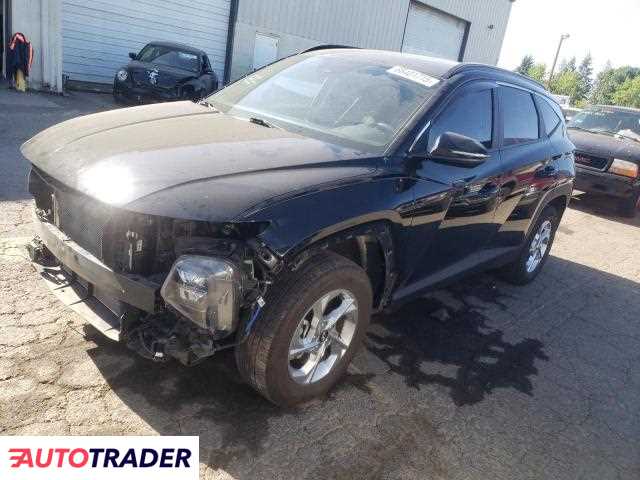 Hyundai Tucson 2022 2 Hyundai Tucson 2022 2