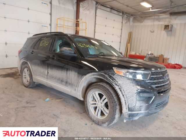 Ford Explorer 2022 2 Ford Explorer 2022 2