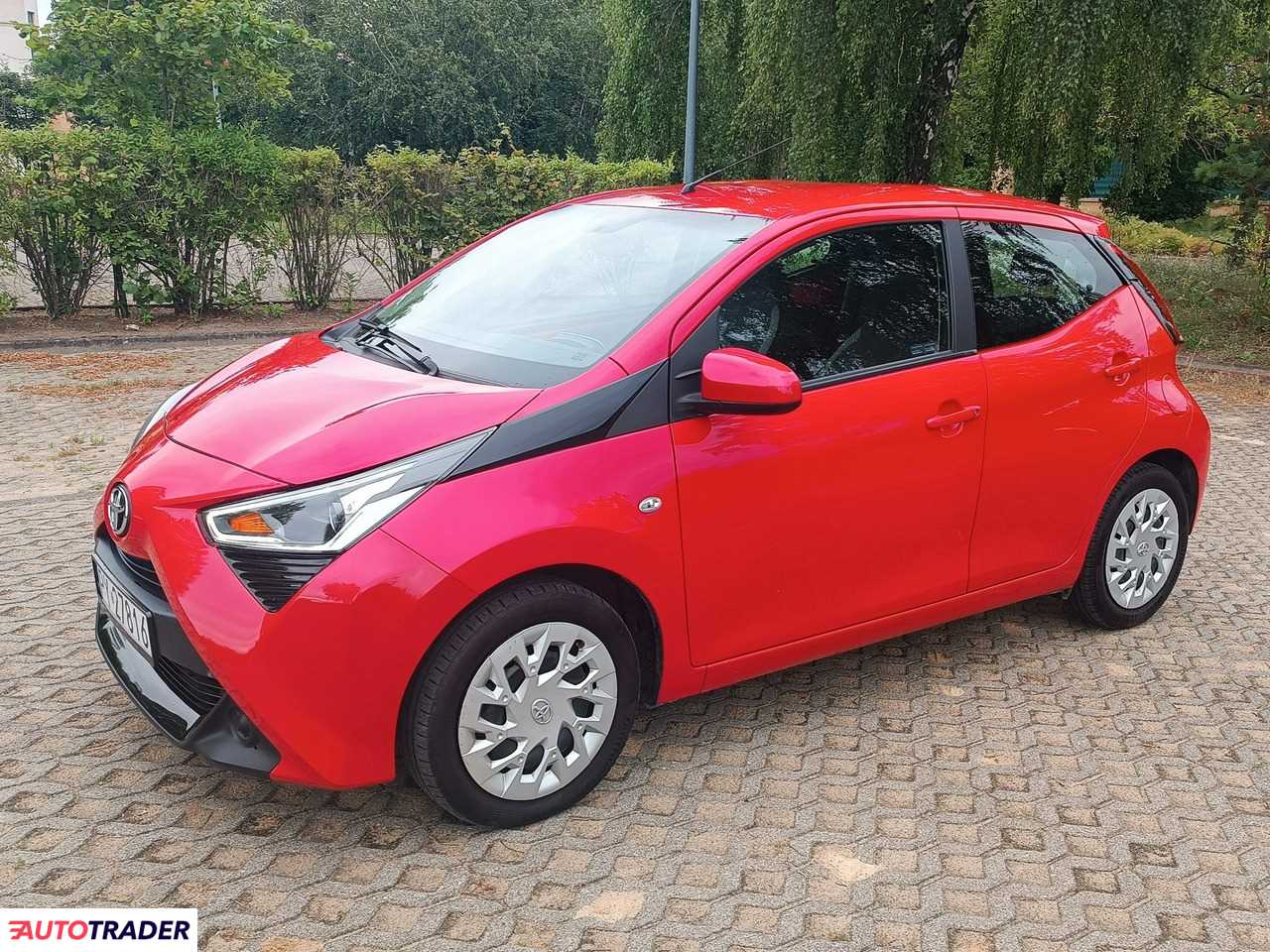 Toyota Aygo 2021 1.0 72 KM