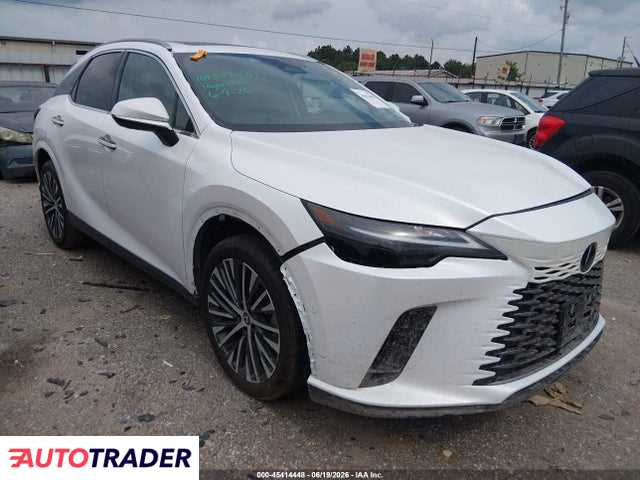 Lexus RX 2025 2