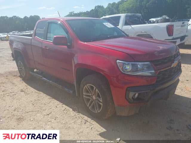 Chevrolet Colorado 2022 3