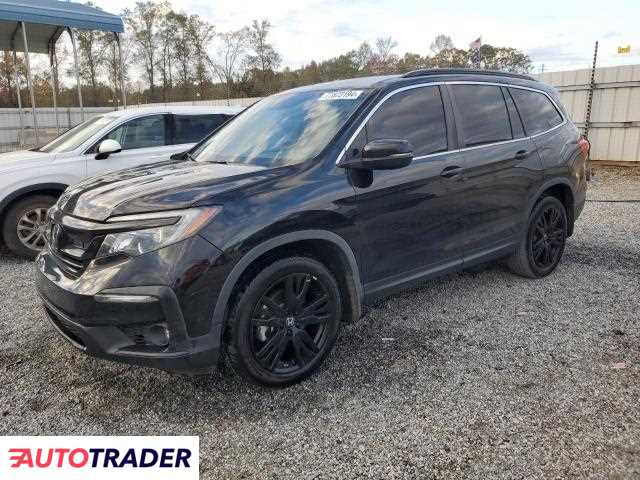 Honda Pilot 2021 3