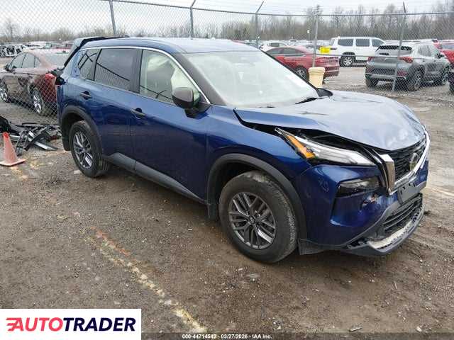 Nissan Rogue 2021 2