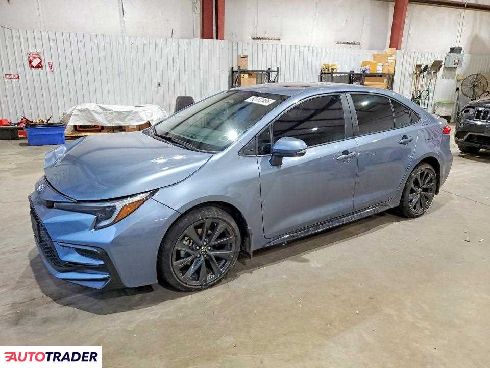 Toyota Corolla 2024 2