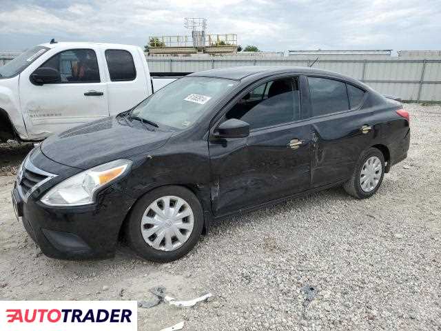 Nissan Versa 1.0 benzyna 2018r. (KANSAS CITY)