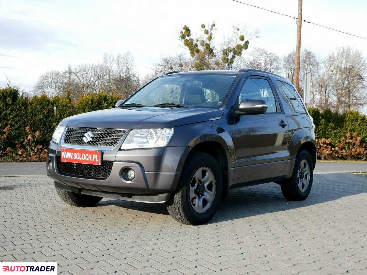 Suzuki Grand Vitara 2011 1.6 106 KM