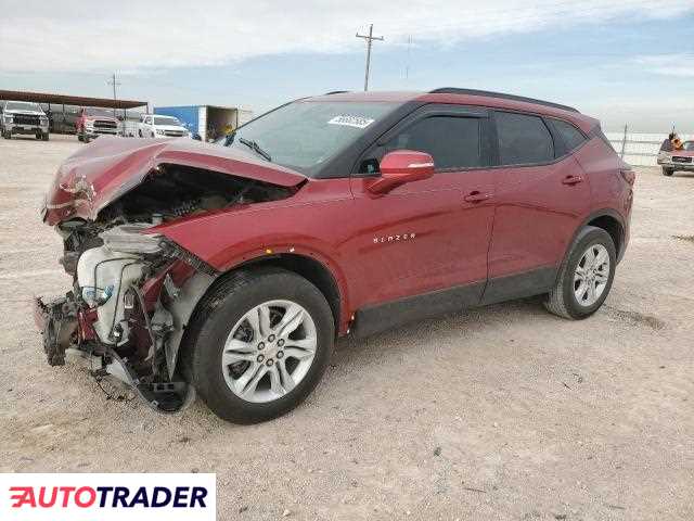 Chevrolet Blazer 2021 3 Chevrolet Blazer 2021 3