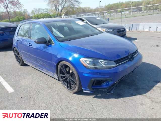 Volkswagen Golf 2019 2 Volkswagen Golf 2019 2