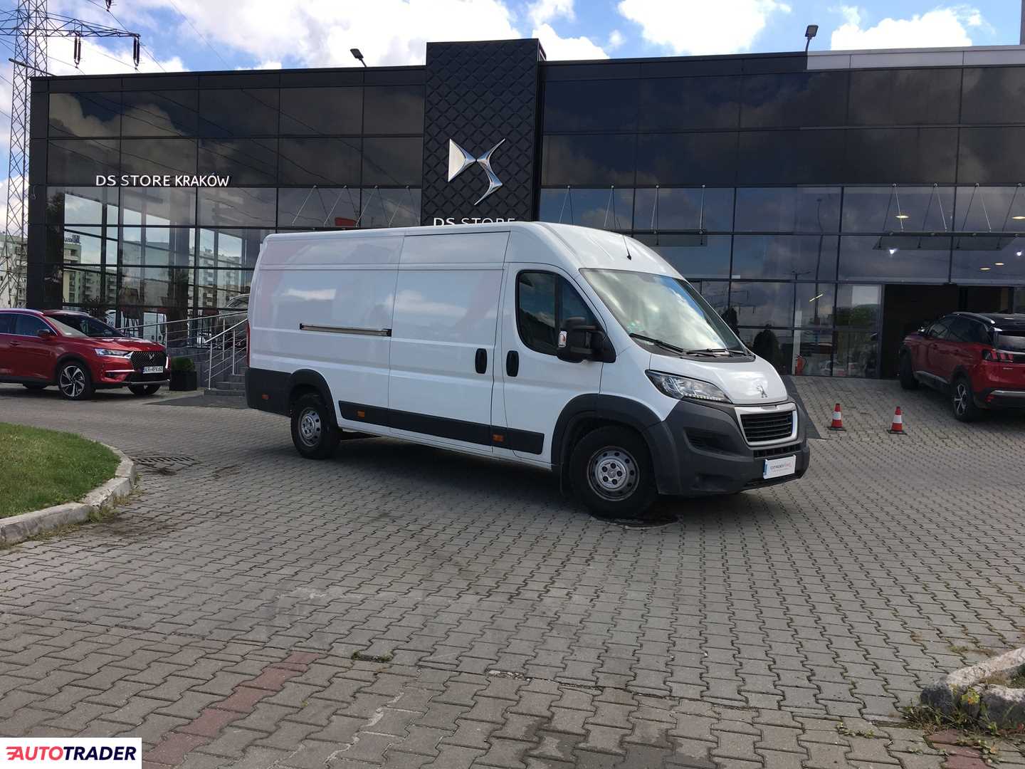 Peugeot Boxer 2017 2.0 Peugeot Boxer 2017 2.0