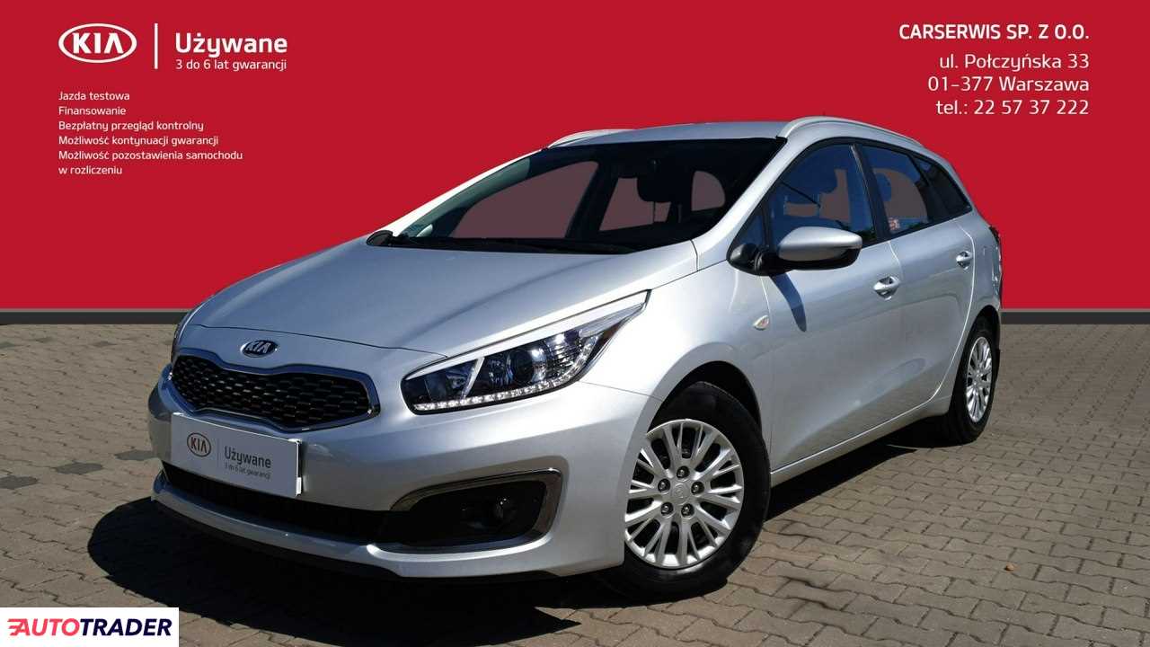 Kia Ceed 2017 1.4 90 KM Kia Ceed 2017 1.4 90 KM