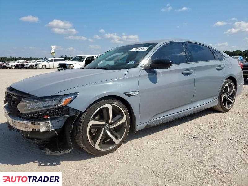Honda Accord 2021 1