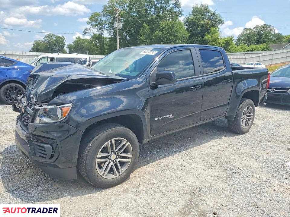 Chevrolet Colorado 2022 3