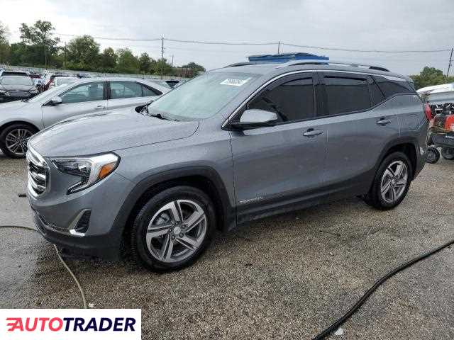 GMC Terrain 1.0 benzyna 2021r. (LAWRENCEBURG)