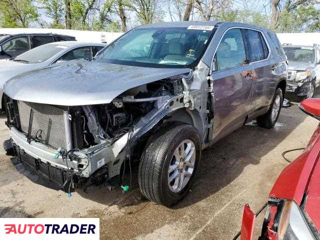 Chevrolet Traverse 3.0 benzyna 2023r. (BRIDGETON)