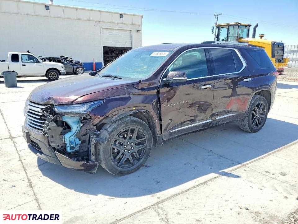 Chevrolet Traverse 2022 3