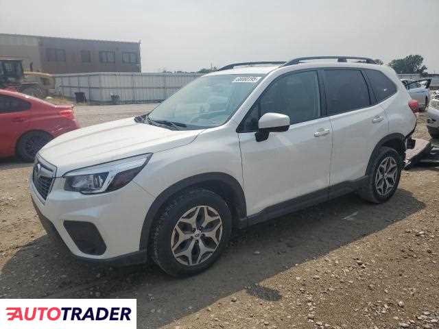 Subaru Forester 2019 2 Subaru Forester 2019 2