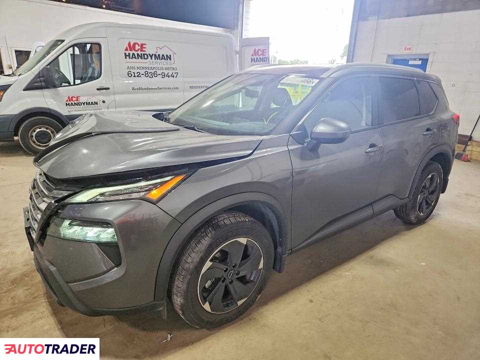 Nissan Rogue 2025 1
