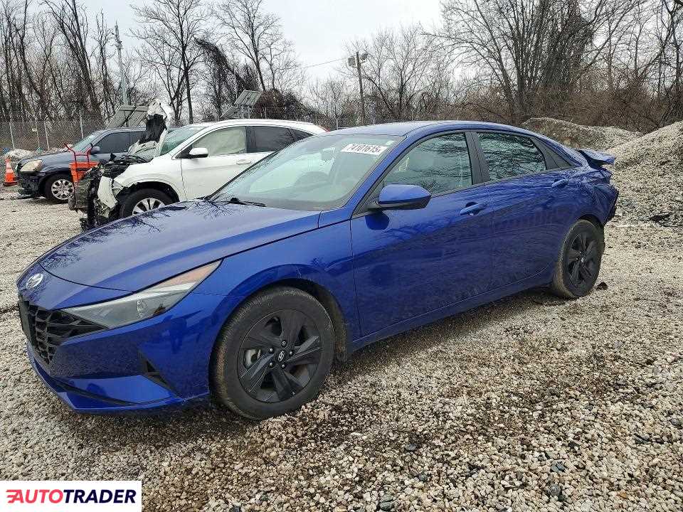 Hyundai Elantra 2022 2