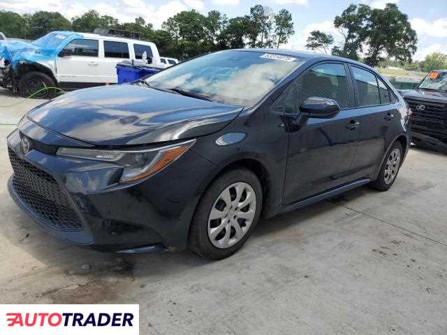 Toyota Corolla 2021 1