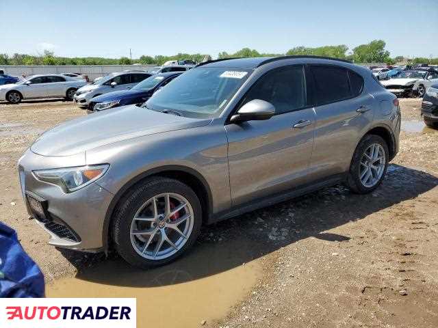 Alfa Romeo Stelvio 2.0 benzyna 2018r. (KANSAS CITY)