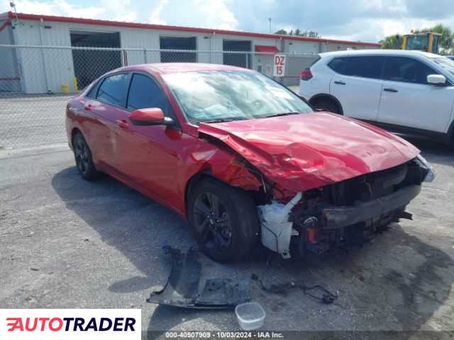 Hyundai Elantra 2022 2