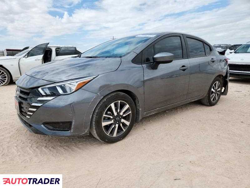 Nissan Versa 2024 1 Nissan Versa 2024 1