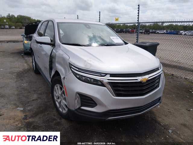 Chevrolet Equinox 2022 1
