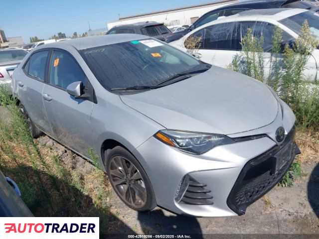 Toyota Corolla 2019 1