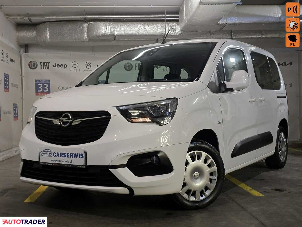 Opel Combo 2020 1.5 102 KM