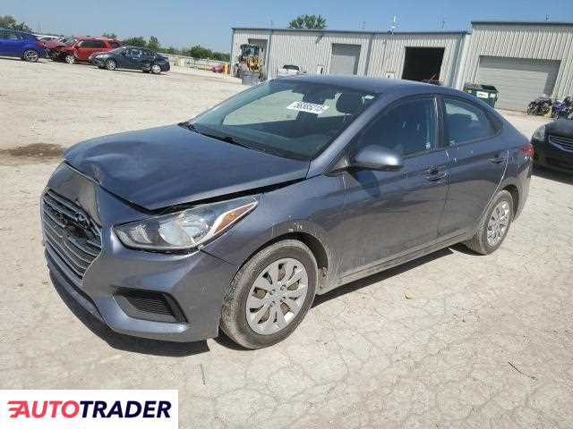 Hyundai Accent 2020 1