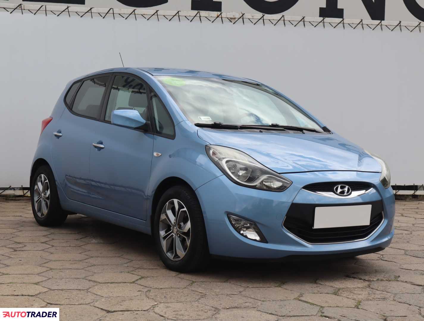 Hyundai ix20 2011 1.6 123 KM