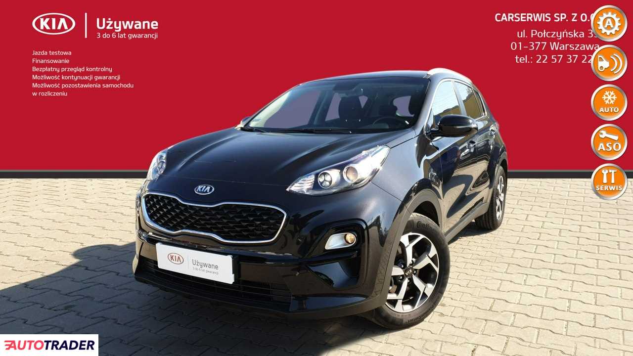 Kia Sportage 2019 1.6 177 KM Kia Sportage 2019 1.6 177 KM
