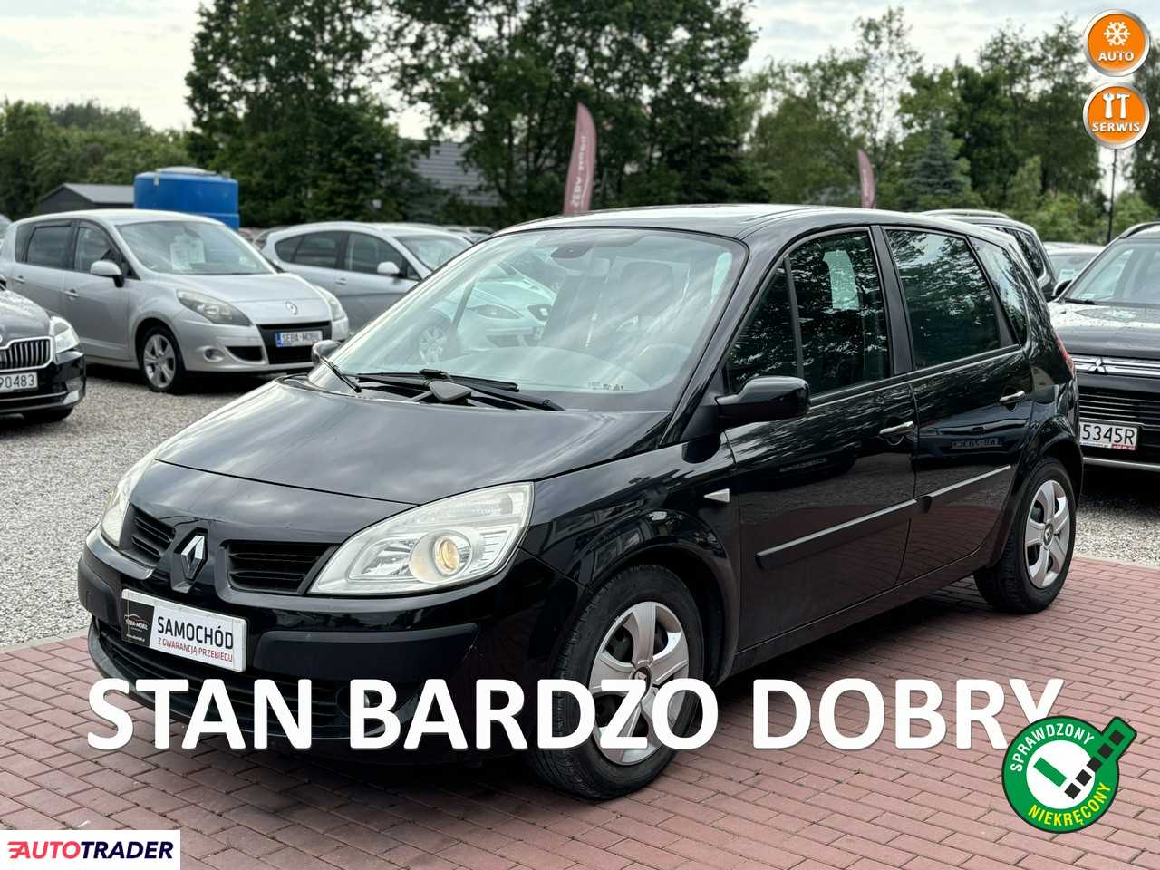 Renault Scenic 2007 2.0 135 KM Renault Scenic 2007 2.0 135 KM