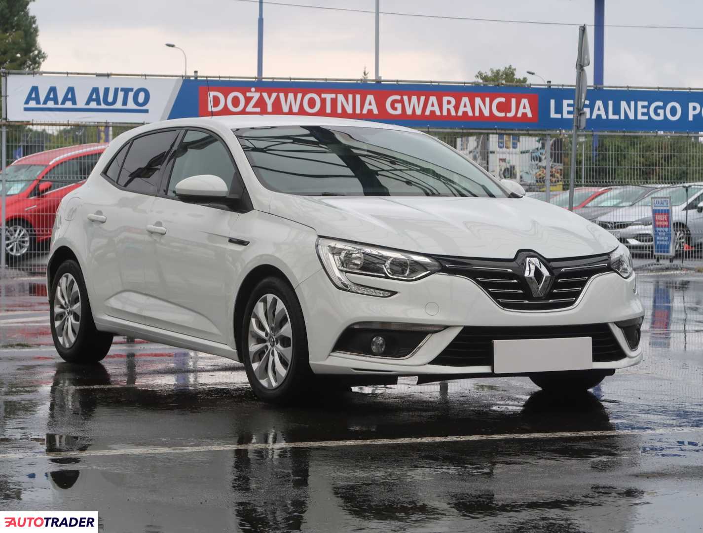 Renault Megane 2016 1.5 108 KM