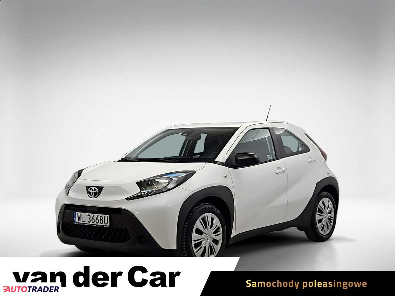 Toyota Aygo 2023 1.0 72 KM
