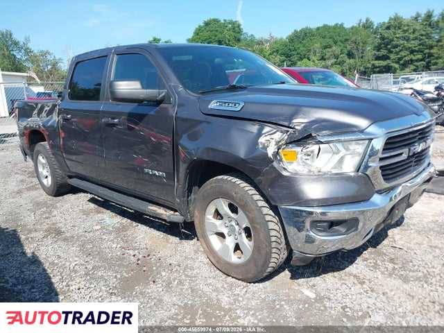 Dodge Ram 2021 3