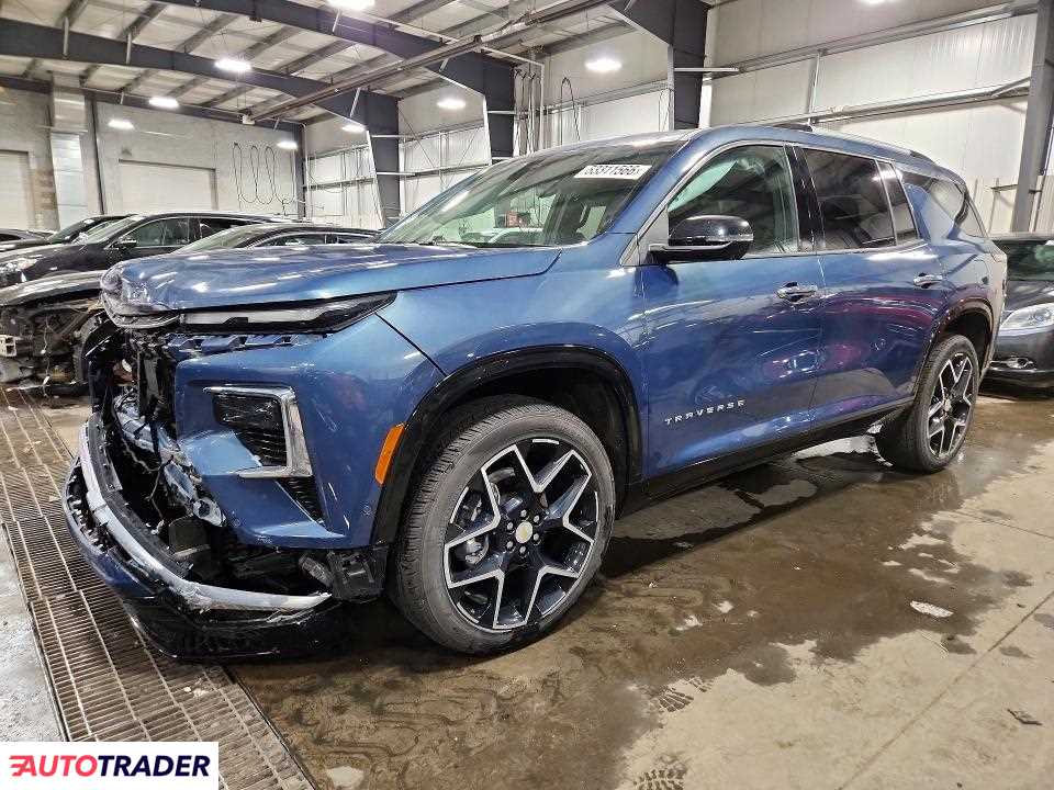 Chevrolet Traverse 2026 2