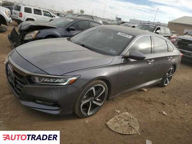 Honda Accord 2019 2