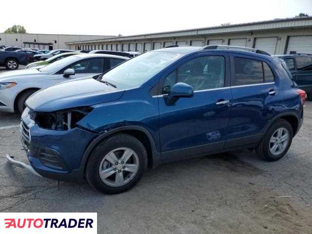 Chevrolet Trax 2020 1