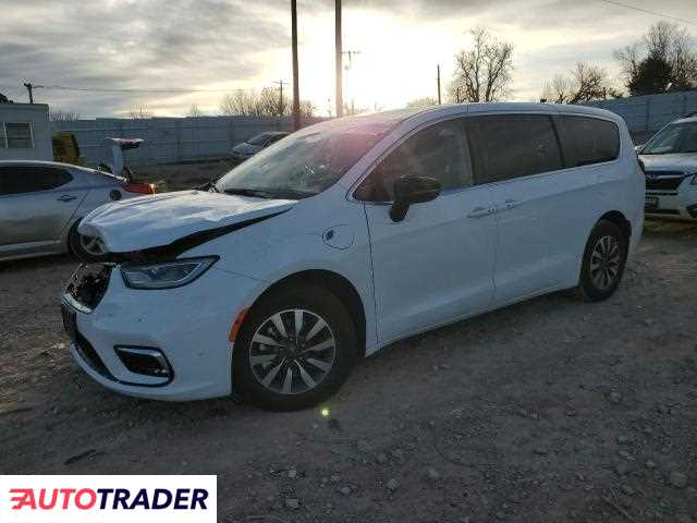 Chrysler Pacifica 3.0 hybrydowy 2024r. (OKLAHOMA CITY)